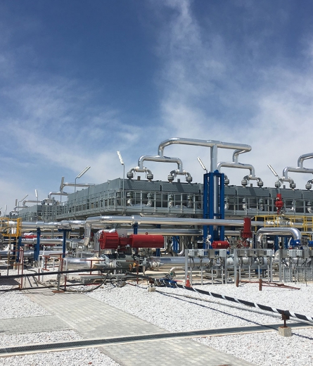 Endüstriyel Tesisat Sistemleri