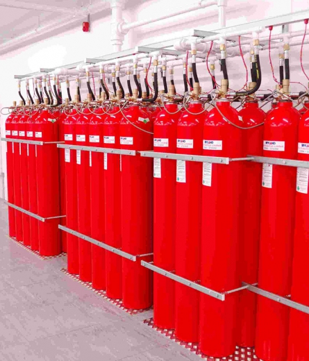 Yangın Söndürme Sistemleri