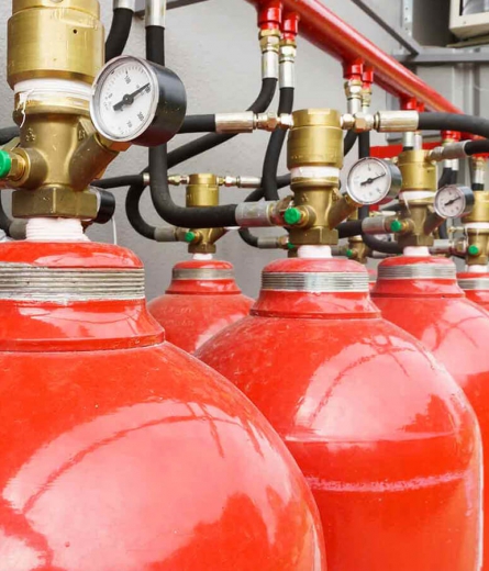 Yangından Korunma Sistemleri